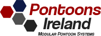Pontoons Ireland  Gallery of pontoons, slipways, working platforms, suitable for triathlons and other sporting events